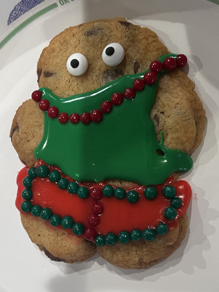 Gabriella;s cookie