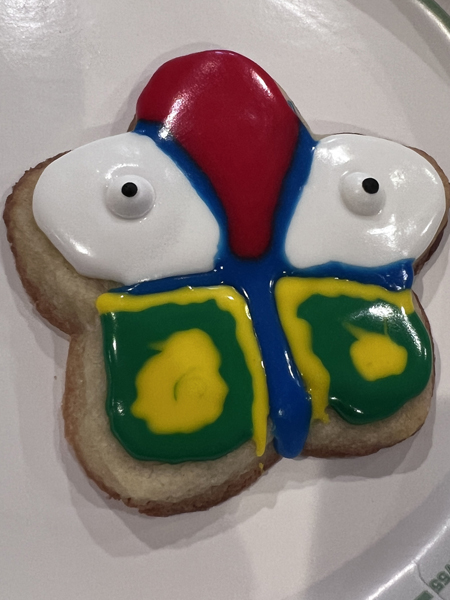 John's cookie