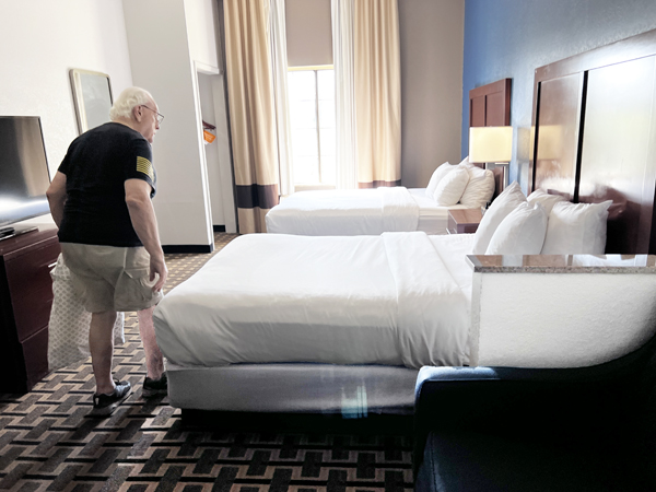 The Hotel Room