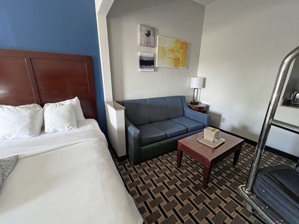 The Hotel Room