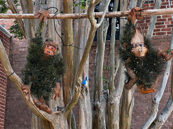 Hanging Monkey and Funky Monkey