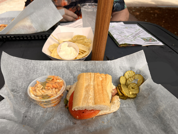 food at Howards