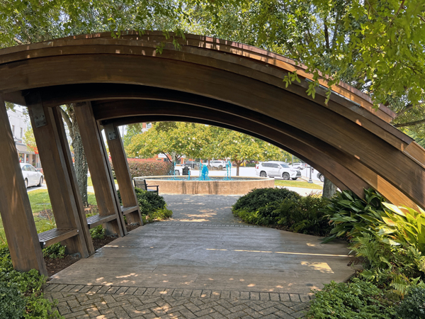 gateway to the fountain