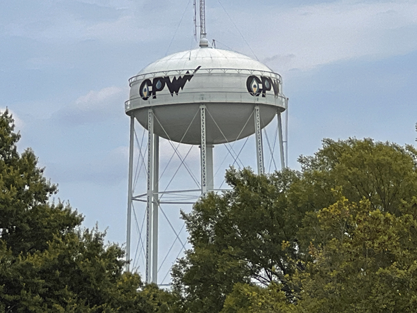 CPW water tower