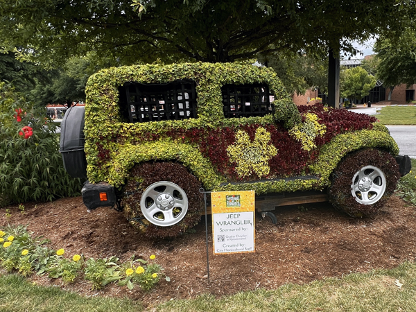 custom-built 4.5 scale jeep