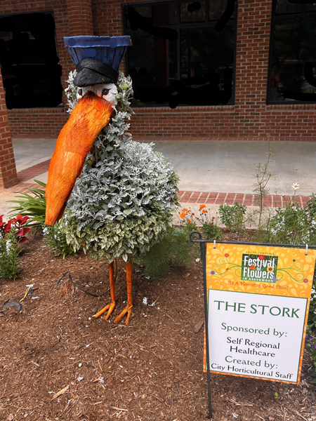 Stanley The Stork