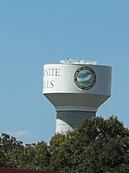 Granite Falls water tower