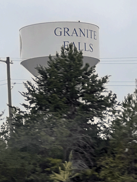 Granite Falls water tow