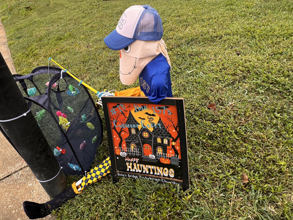 #18 - Best Kid scarecrow