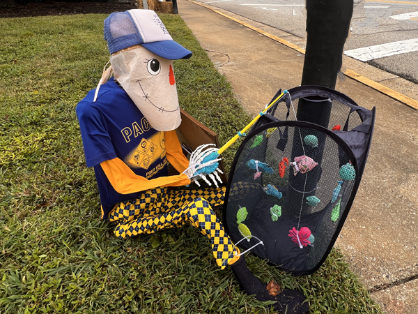 #18 - Best Kid scarecrow