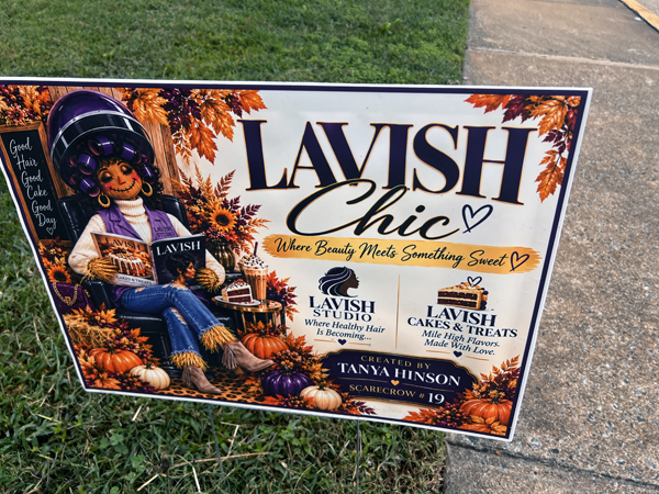 #19 - Lavish Chic sign