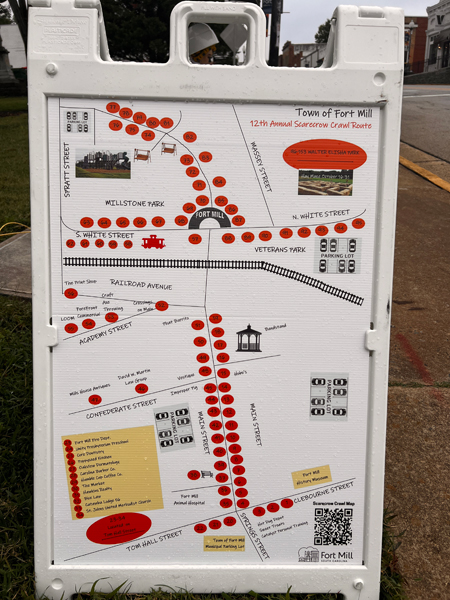 scarecrow locations