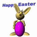 The Easter bunny