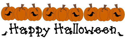 pumpkin divider bar