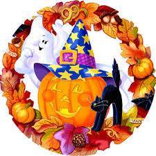 pumpkin in hat