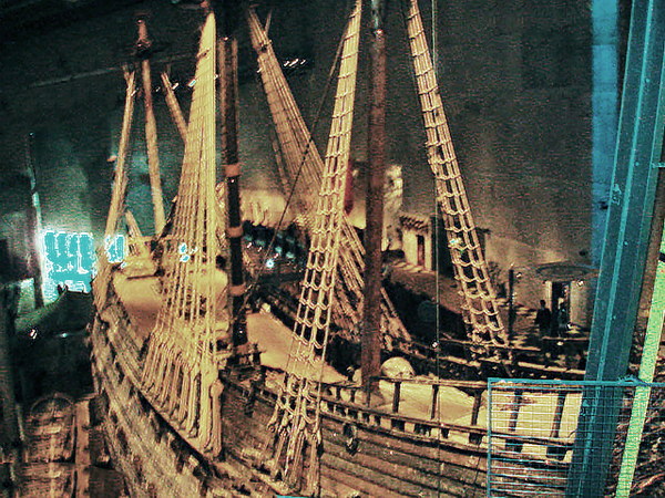 the Vasa ship