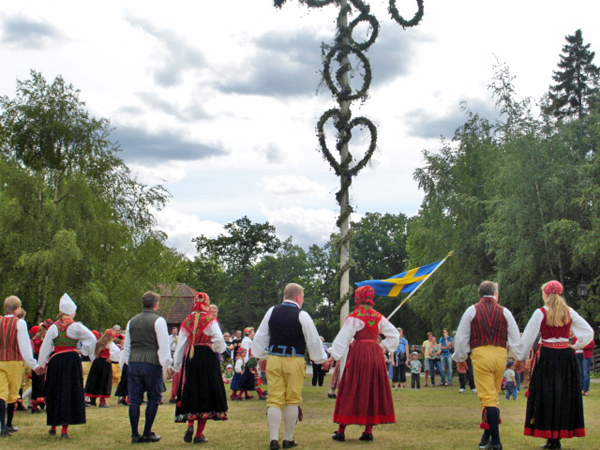around the Maypole