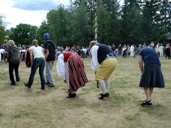 Skansen dancers