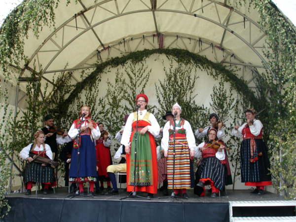 wonderful singing