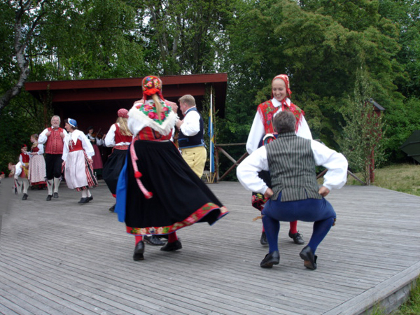 Native dancing