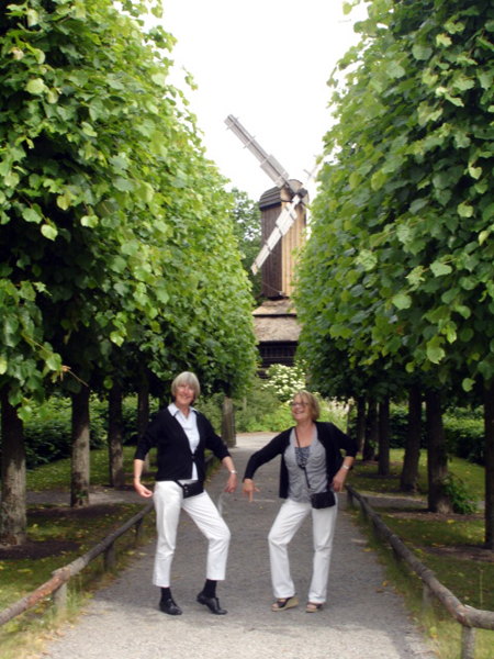 Monica Ekedahl and Bitte Svensson