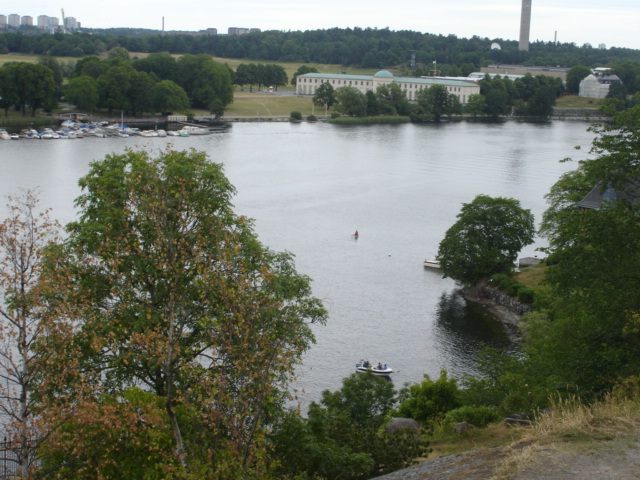 scenery in Sweden