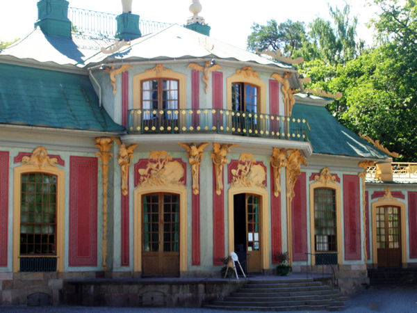 The Chinese Pavilion - Kina slot