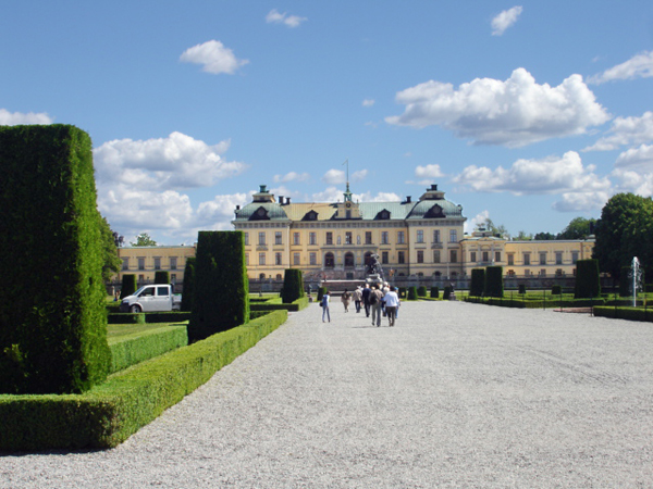 Drottingholm Palace in Sweden