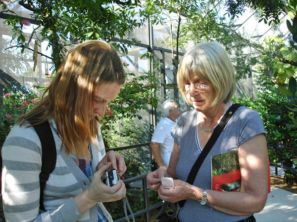 Titti, Monica and Lee