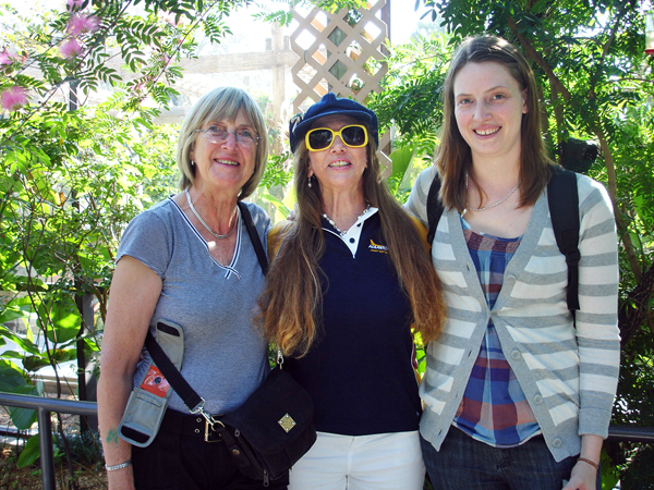Monica, Karen and Titti