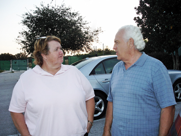 Judy Betts and Lee Duquette