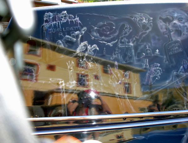 Karen's reflection