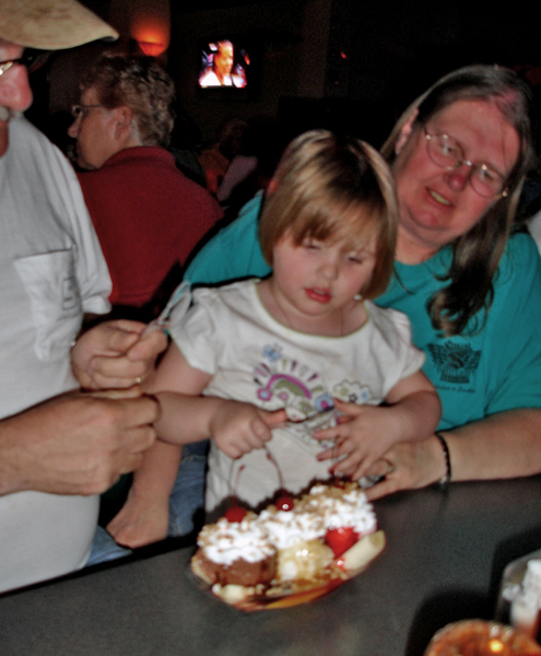 Debbie and Kaitlynn