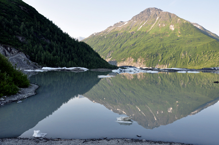 Valdez Glacier June 7, 2009
