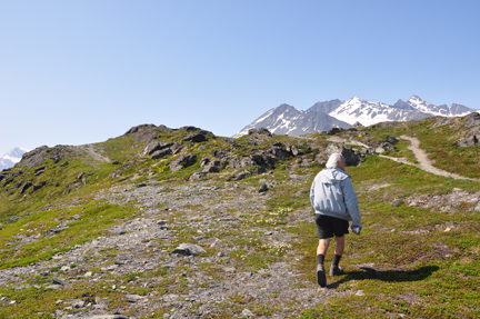Lee Duquette at Thompson Pass