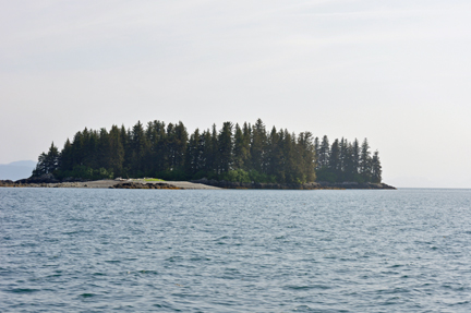 an island