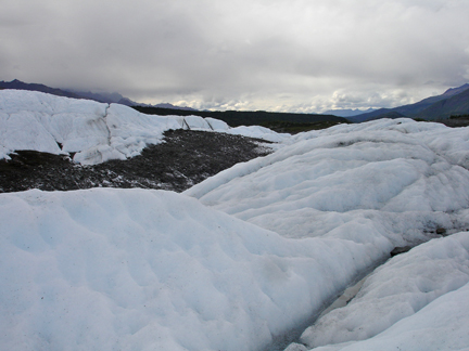 glacier ice