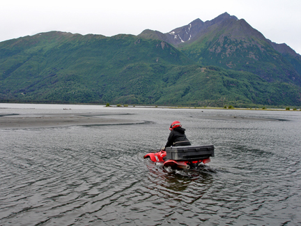 Karen Duquette  getting into deeper water