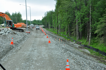 more construction on roads