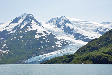 Portage Glacier