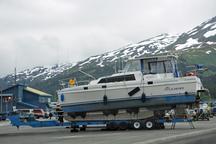 a boat