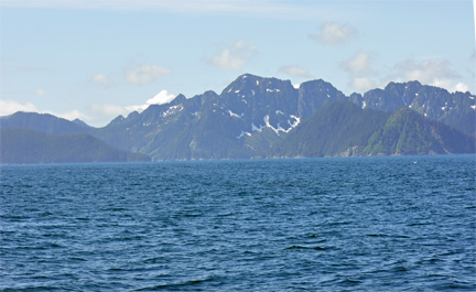beauty at sea