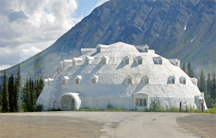 igloo building