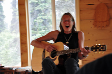 the singer