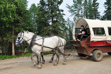 the driver is ready to go