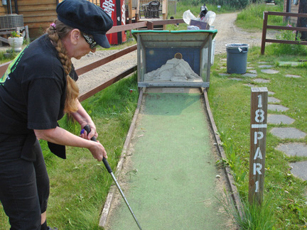 last chance to putt