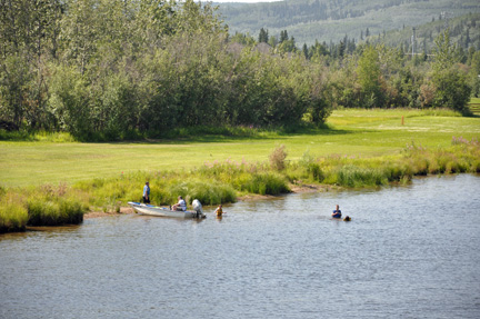 swimmers