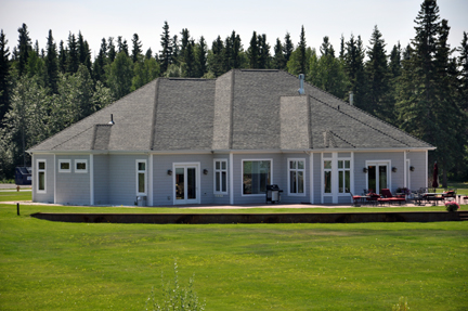 a big house