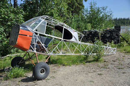 an old plane
