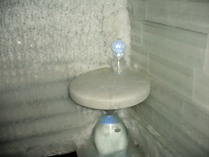 ice table